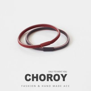 Cột tóc trơn nhiều màu