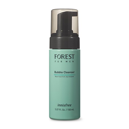 Sữa rửa mặt tẩy tế bào da chết dạng bọt Innisfree Forest for men Bubble Cleanser 150ml