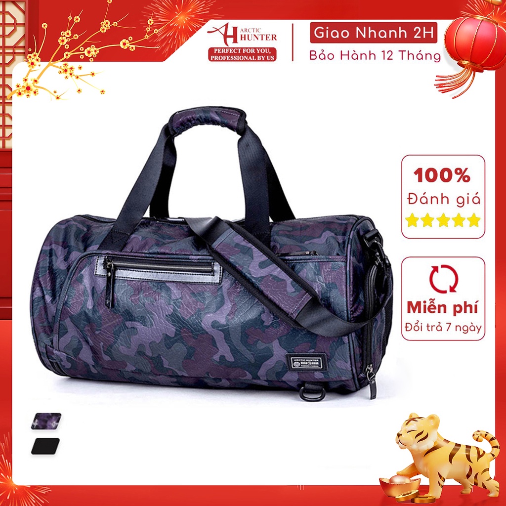 Túi trống thể thao Arctic Hunter đi tập có ngăn để giày riêng - LX0005