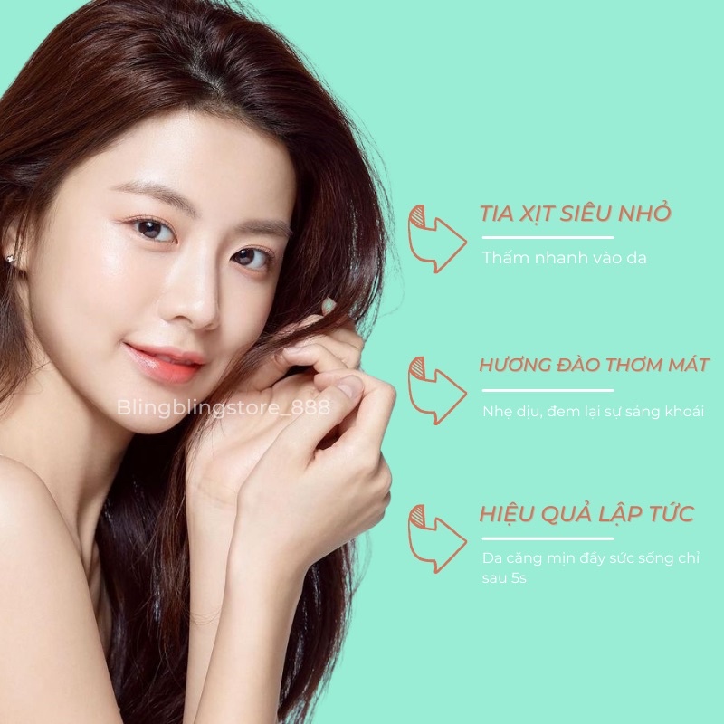 Xịt Khoáng Đào - Kiss Beauty | BigBuy360 - bigbuy360.vn