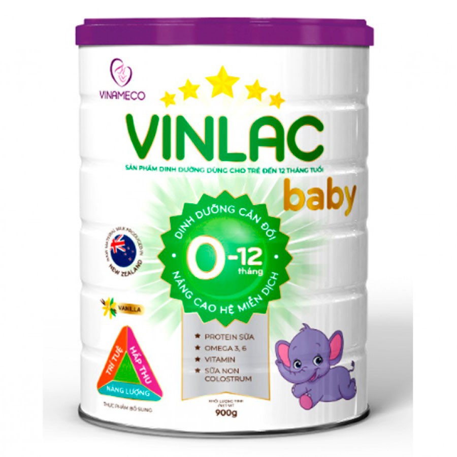 Sữa bột Vinlac Baby Lon 400_900g_Duchuymilk