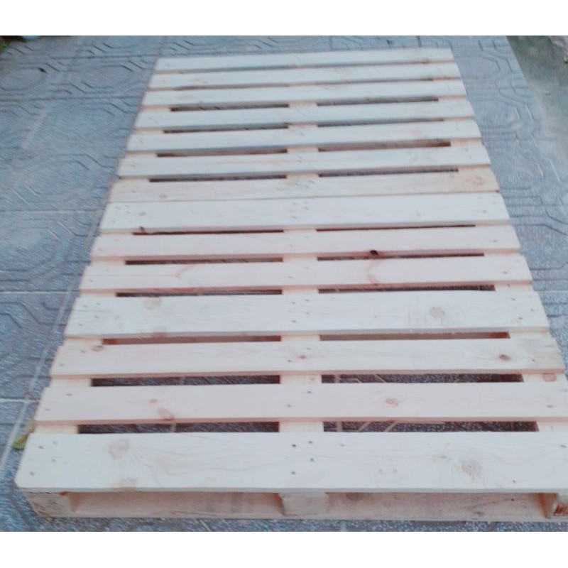 Giường pallet đơn 1m2×2m×12cm giá rẻ