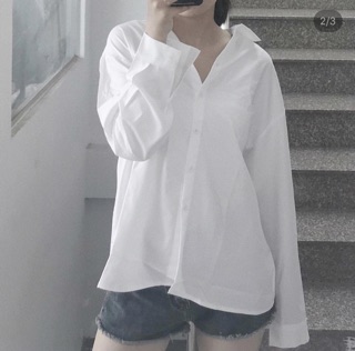 Oversize Kate Shirt