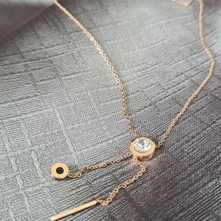 [ TITAN CAO CẤP] Dây chuyền nữ Titan không han gỉ, phong cách Hàn Quốc ( ảnh thật)