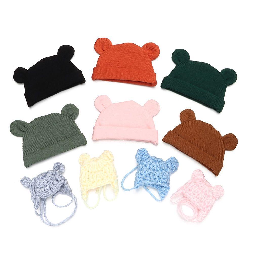 LUOL Mũ Len Thời Trang 12~16cm Dành Cho Búp Bê Obitsu11