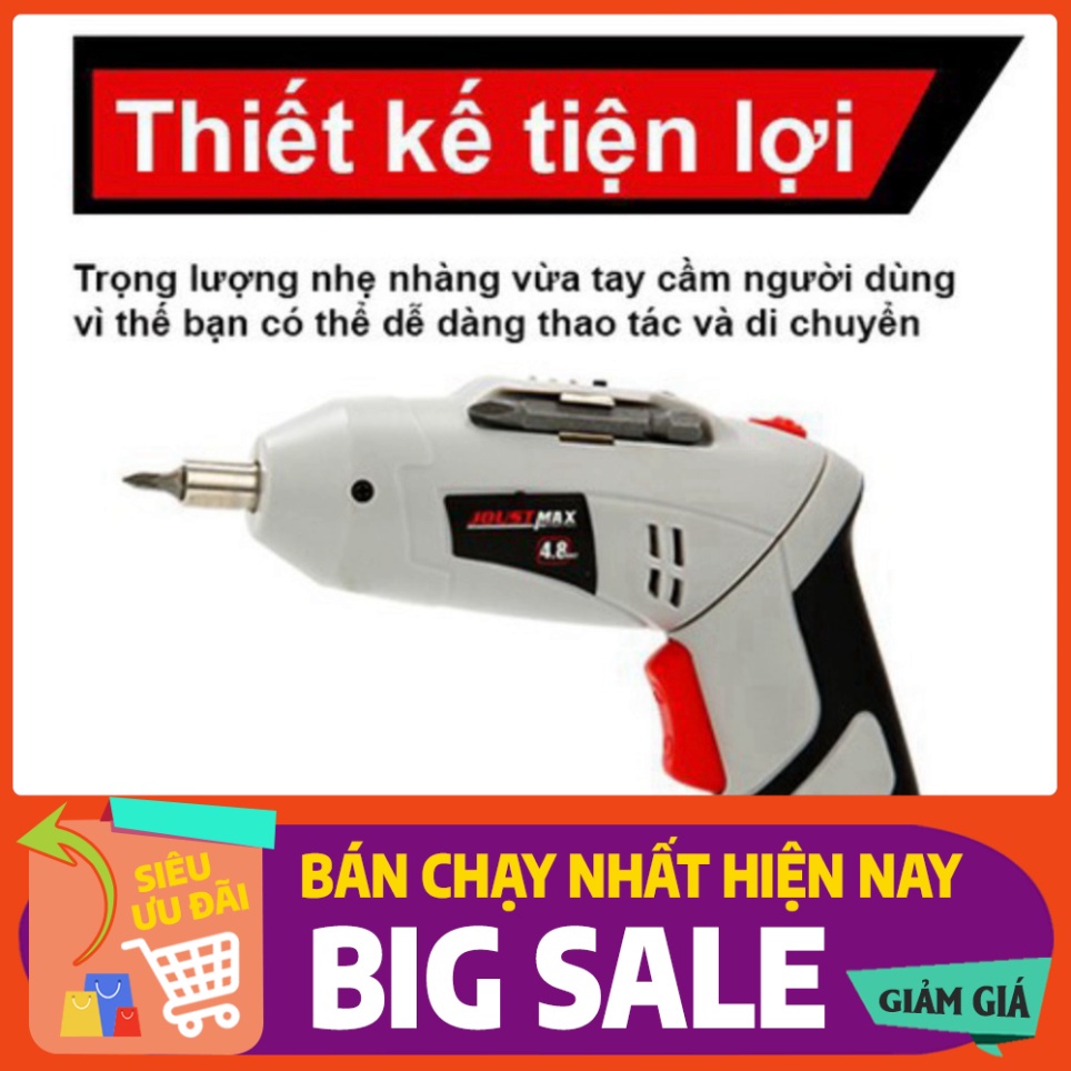 [FREE SHIP] 💥[BẢO HÀNH 1 NĂM]💥Bộ máy khoan cầm tay đa năng 45 chi tiết JOUST MAX NEW CHÍNH HÃNG💥 SIÊU HOT💥