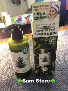 Sữa rửa mặt Hàn Quốc