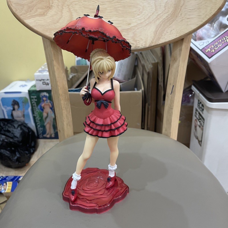 Mô hình figure nhân vật Saber trong FGO collection