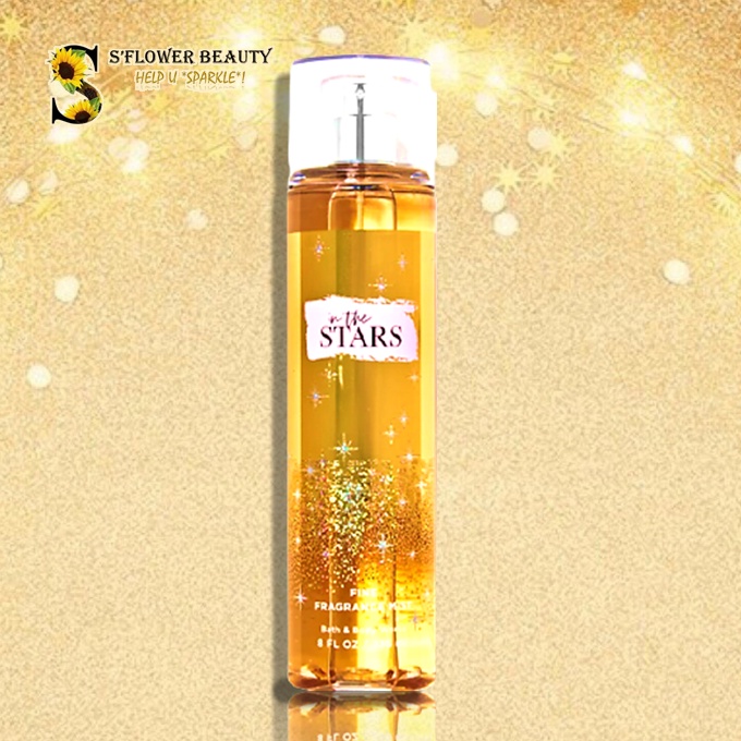 ✨ In The Stars | Bộ Sản Phẩm Gel Tắm - Dưỡng Thể - Xịt Thơm Mịn Da Lưu Hương Toàn Thân Bath &amp; Body Works