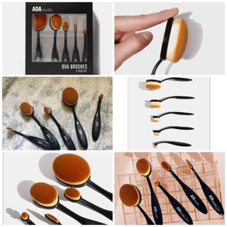 (HOT SALE) BỘ CỌ MAKEUP AOA OVA BRUSH BÀN CHẢI THẾ HỆ MỚI