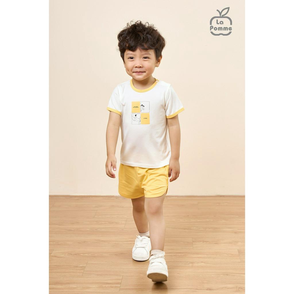 Bộ cộc tay La Pomme chú chó Scoopy 12093