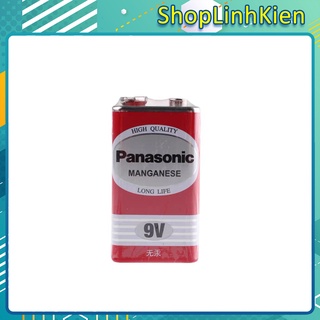 Pin panasonic 9V/ Pin 9V panasonic loại tốt
