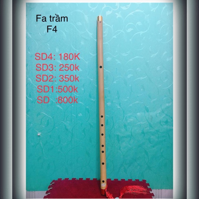 Sáo Fa Trầm F4 SD,SD1,SD2,SD3,SD4