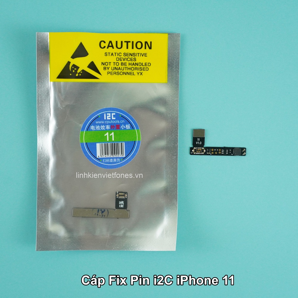 Cáp Fix Pin (Box AY và I2C)