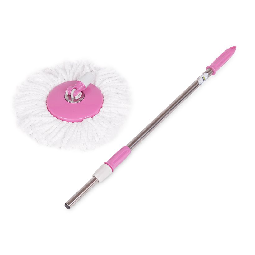 CÂY LAU NHÀ XOAY 360 ĐỘ MÂM NHỰA