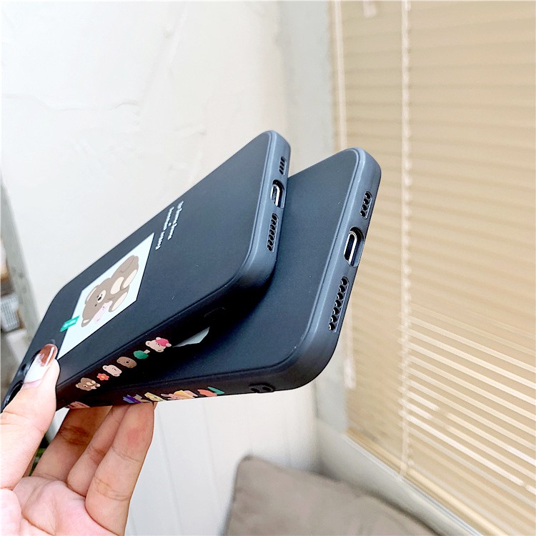 Ốp lưng iphone Frorest cạnh vuông in hình viền 5/5s/6/6plus/6s/6splus/7/7plus/8/8plus/x/xr/xs/11/12/pro/max/plus/promax | BigBuy360 - bigbuy360.vn
