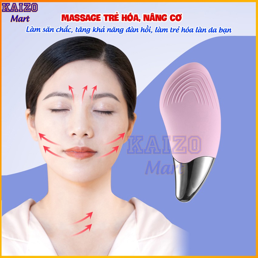 Máy rửa mặt Mianz Store công nghệ mới TẶNG QUẤN ĐẦU - BH 06 THÁNG – Rửa mặt – Massage nâng cơ hiệu quả | BigBuy360 - bigbuy360.vn
