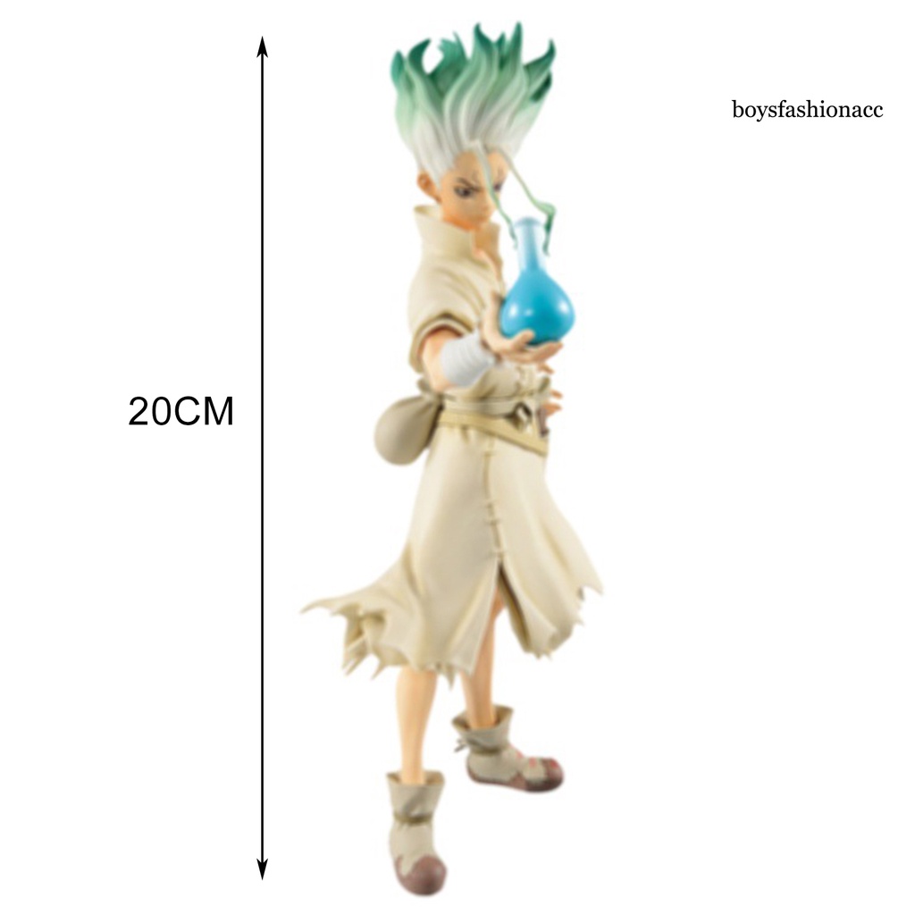 Mô Hình Nhân Vật Anime Dr Stone Action Ishigami Senkuu