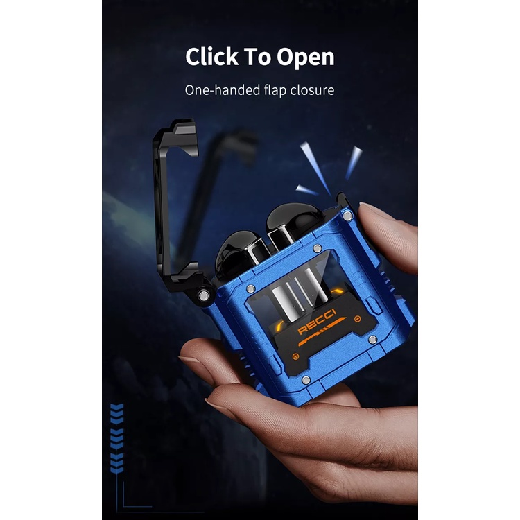 TAI NGHE BLUETOOTH GAMING RECCI REP-W36