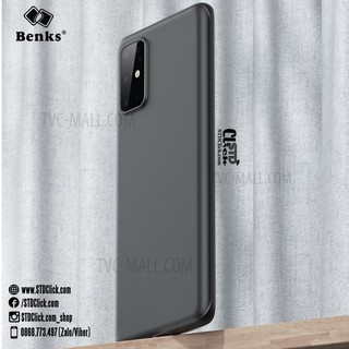 ỐP LƯNG SAMSUNG GALAXY S20 PLUS - S20 PLUS 5G BENKS MAGIC LOLLIPOP MỎNG LỤA CHÍNH HÃNG
