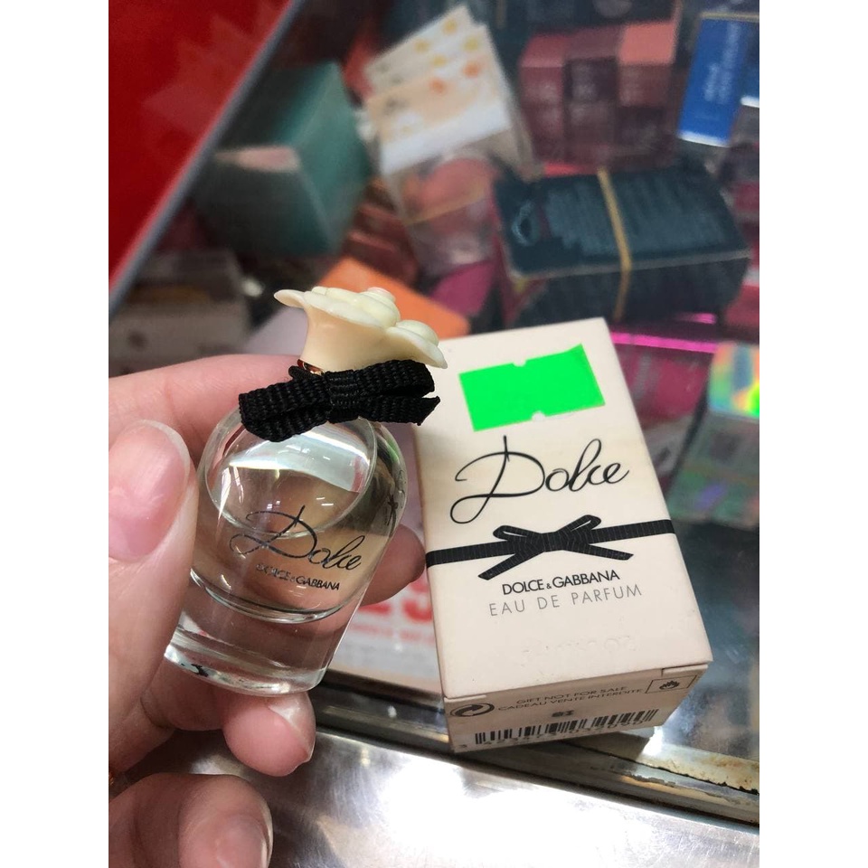 Dầu thơm mini D&amp;G Dolce 5ml