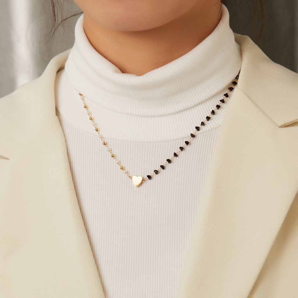 Vòng cổ/ Vòng đeo tay RINHOO FRIENDSHIP thiết kế bất đối xứng thời trang cá tính cho nữ