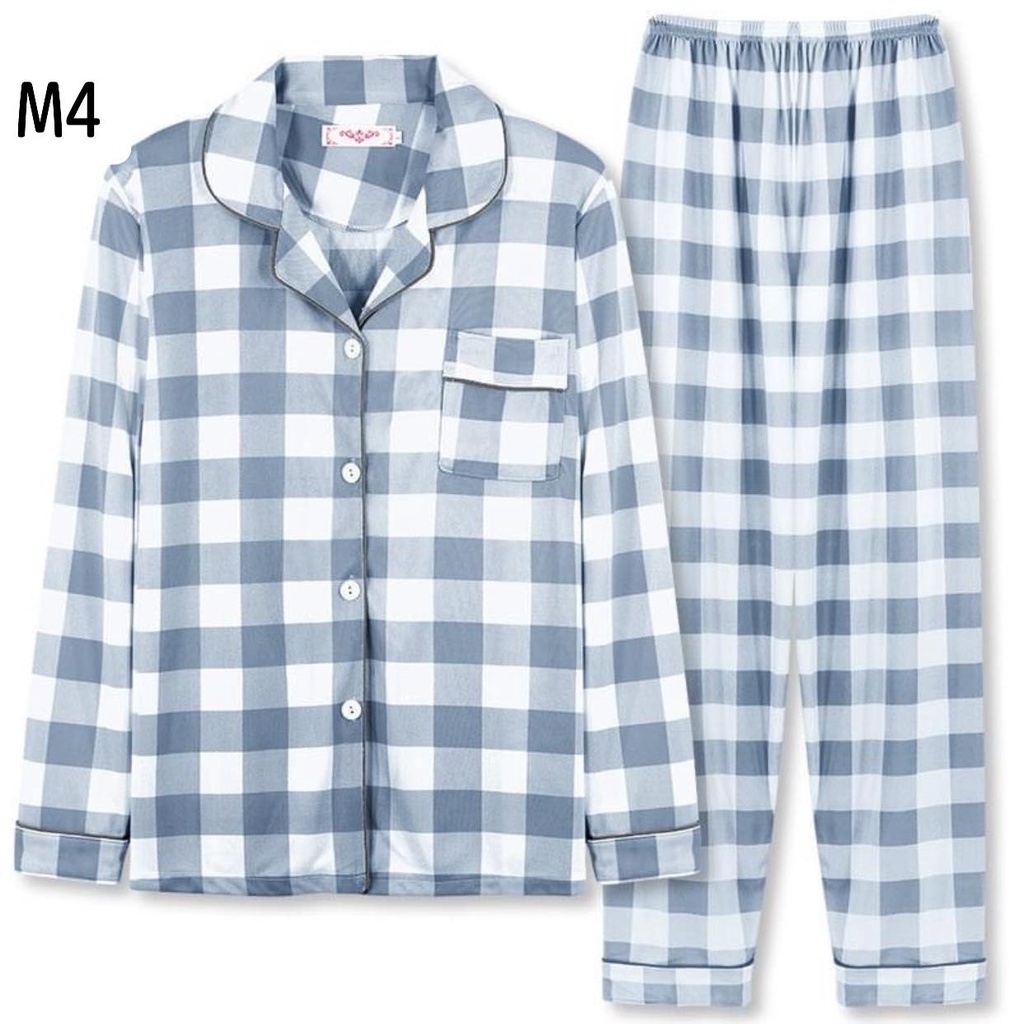 Đồ bộ nữ dễ thương mặc nhà thu đông pijama cotton sữa Look Book hàng Quảng Châu cao cấp | BigBuy360 - bigbuy360.vn