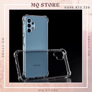 Ốp lưng Samsung A32 4g Ốp dẻo trong TPU chống sốc 4 góc cạnh