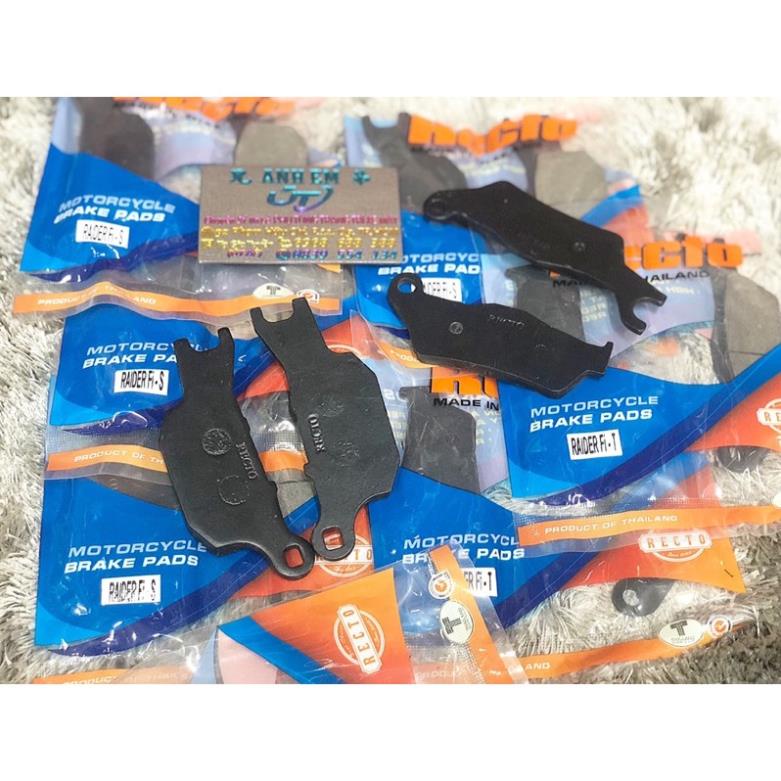 Bố Thắng Đĩa Satria / Raider Fi Chính Hãng Recto ////