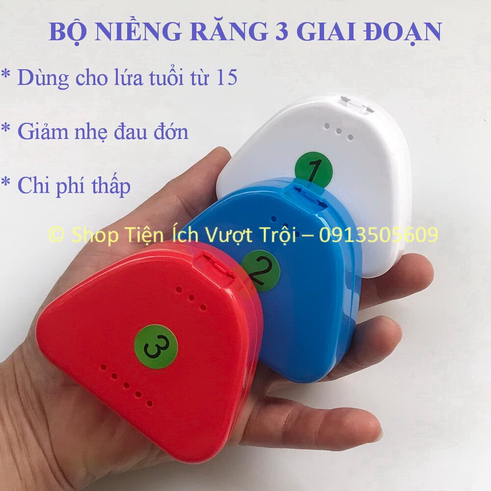 Miếng ngậm niềng răng silicon, chỉnh sửa răng mọc lệch lạc tại nhà, tạo hàm răng đẹp với chi phí thấp-Tiện Ích Vượt Trội