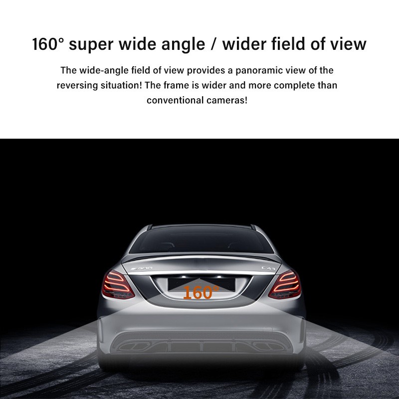 Camera lùi xe 12 bóng LED góc rộng 170 độ chống thấm nước
 | BigBuy360 - bigbuy360.vn