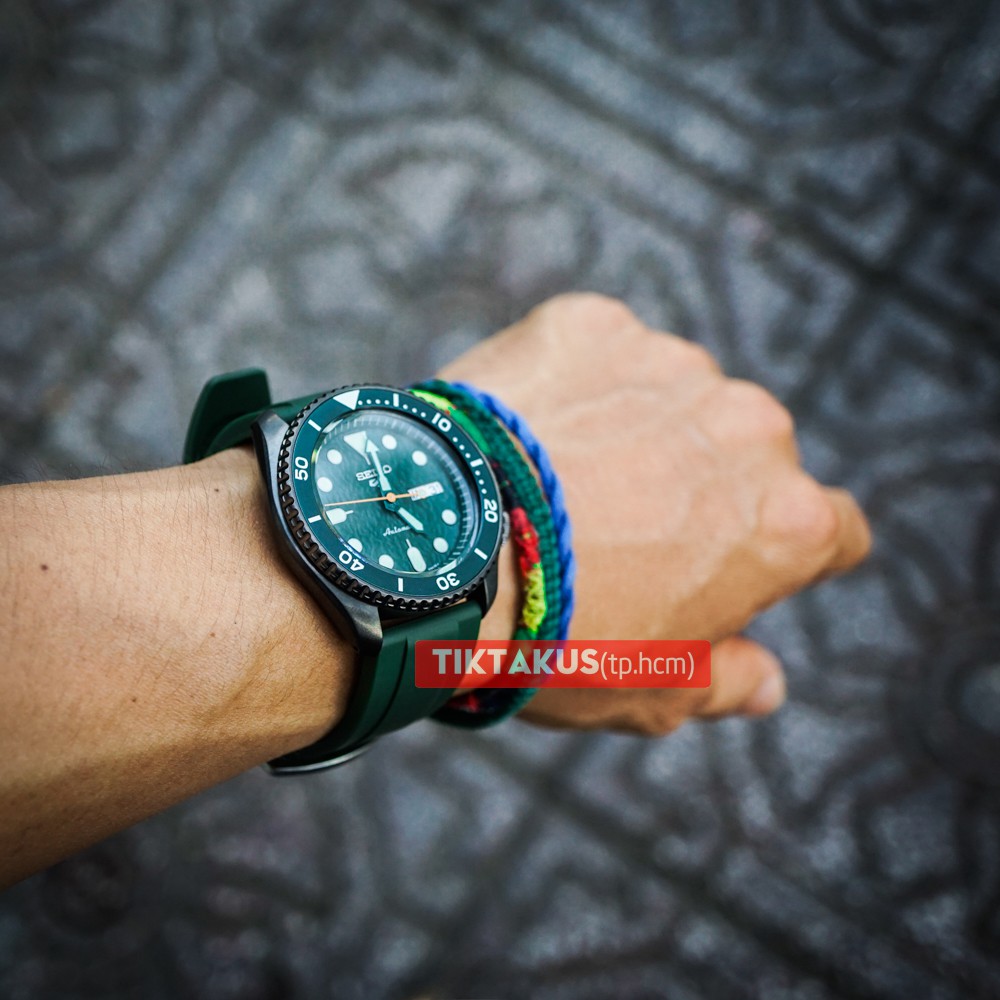 Dây đồng hồ cao su chốt thông minh cho đồng hồ thể thao sport- Size 20 và 22mm nhiều màu