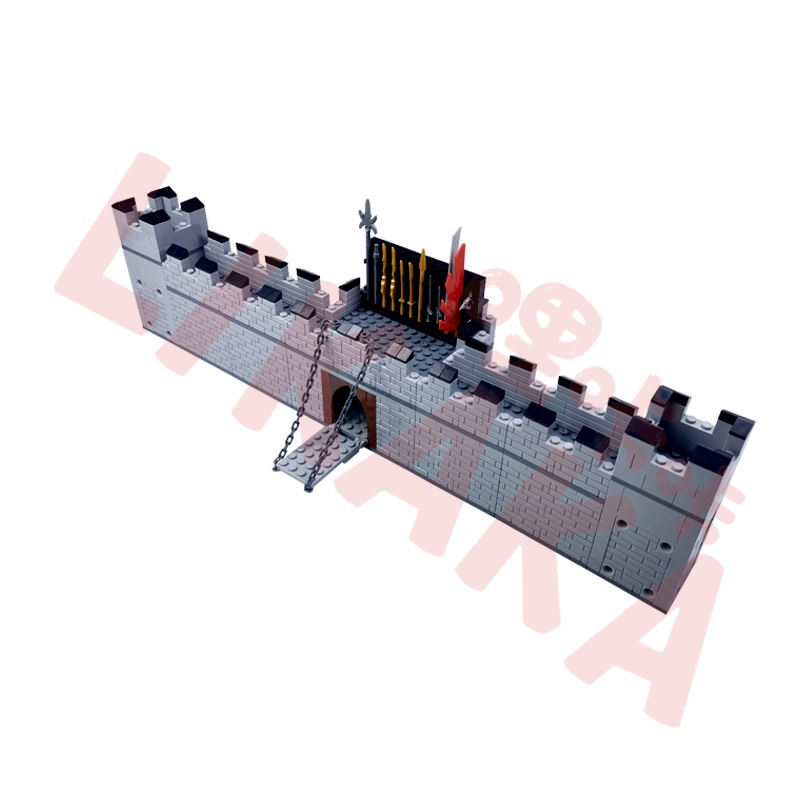 Bộ Đồ Chơi Lắp Ráp Thành Phố Quân Đội Dành Cho Bé