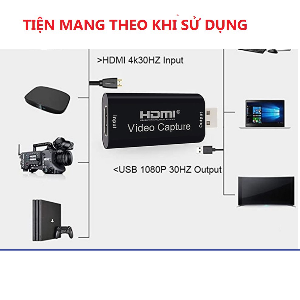 Bộ chuyển đổi tín hiệu HDMI qua điện thoại Android - Có sẵn cổng cắm điện thoại loại có dây