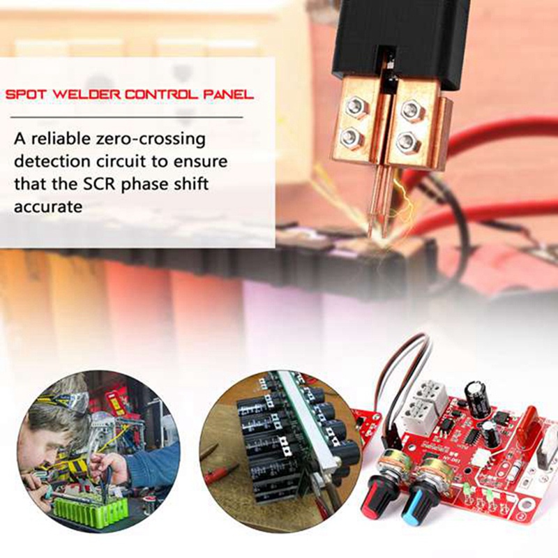Spot Welding Machine Controller Panel Time and Current Control Function