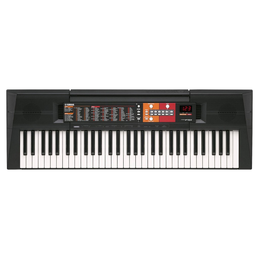 Đàn Organ Yamaha F51 + Bao Da Chính Hãng (Đàn Mới Nguyên Thùng Chính Hãng Yamaha)