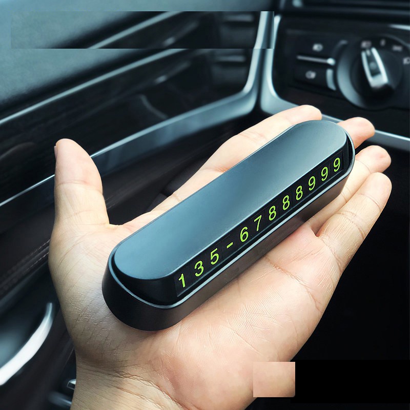 Bảng Số Điện Thoại Ô Tô Cao Cấp Bảng Ghi Số Điện Thoại SĐT Highstreet Trên Xe Hơi Xiaomi Baseus