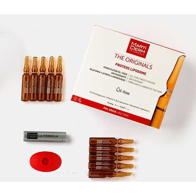 ✅[CHÍNH HÃNG]] MartiDerm The Originals Proteos Liposome - tinh chất cô đặc Chống Oxy Hoá, Phục Hồi, Điều Tiết Bã Nhờn | BigBuy360 - bigbuy360.vn