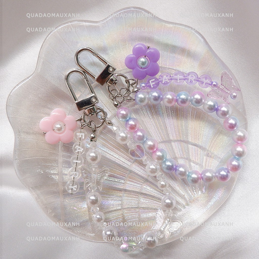 VER-3 Móc khóa càng cua gấu Jelly Gummy Bear Keyring Keychain treo Airpods case Photocard binder thay tên theo yêu cầu