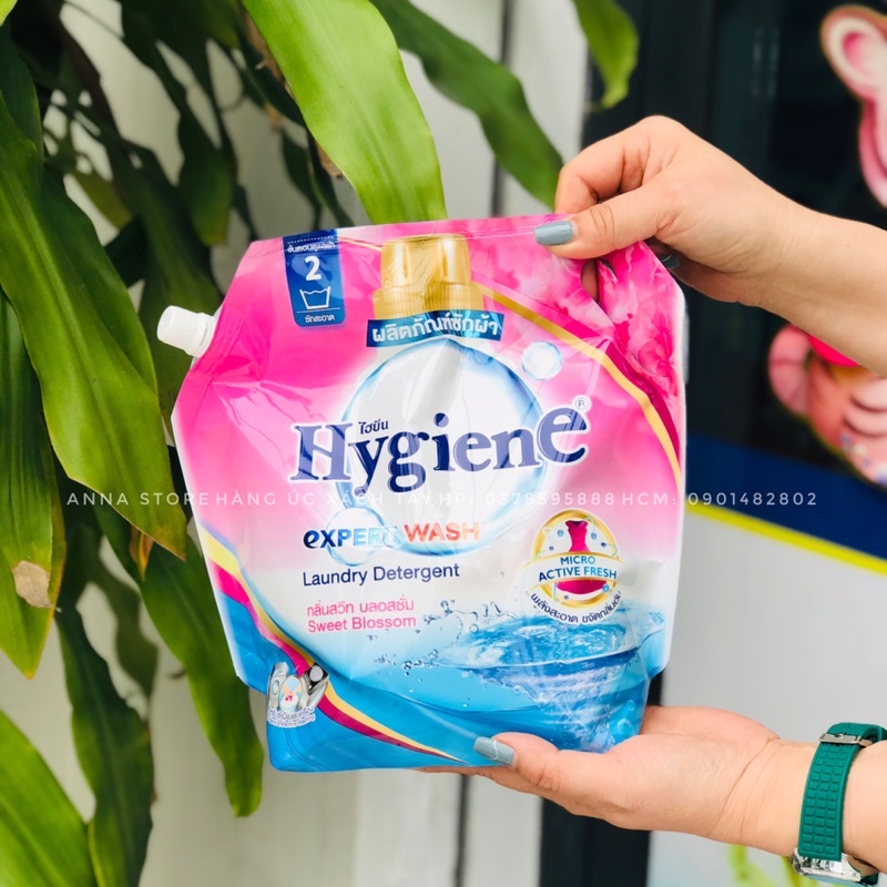 Nước giặt xả vải Hygiene Thái Lan 1.8L