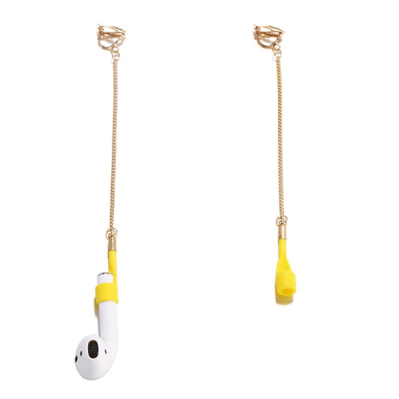 Khuyên Kẹp Tai Nghe Chống Mất Thời Trang Cho A-Irpods 123