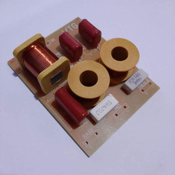 Phân tần loa 3 đường tiếng - 3 loa To Thái Giảng: Giá 1 mạch