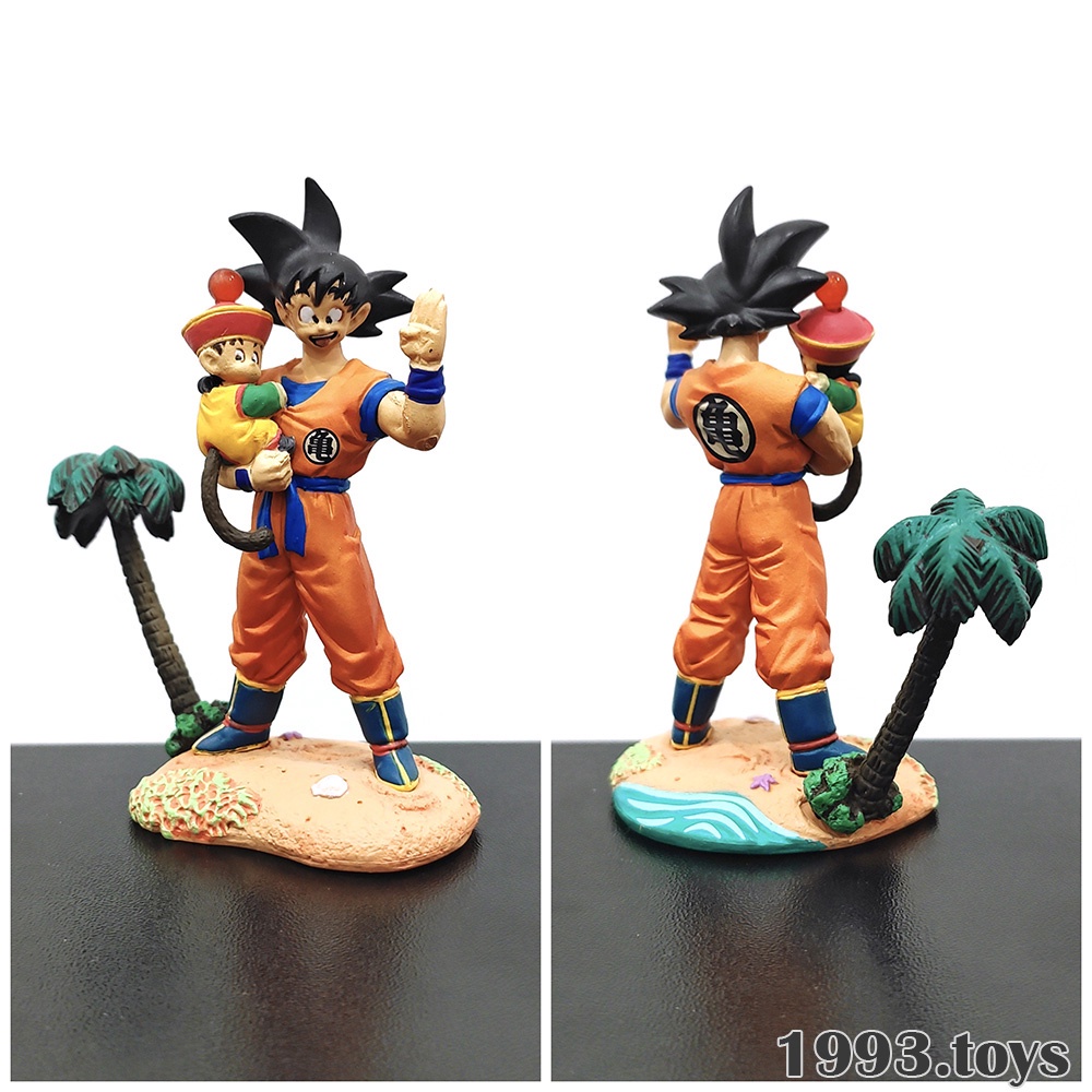 Mô hình chính hãng Megahouse Figure Dragon Ball Capsule NEO The Return of Saiyan - Son Goku x Son Gohan