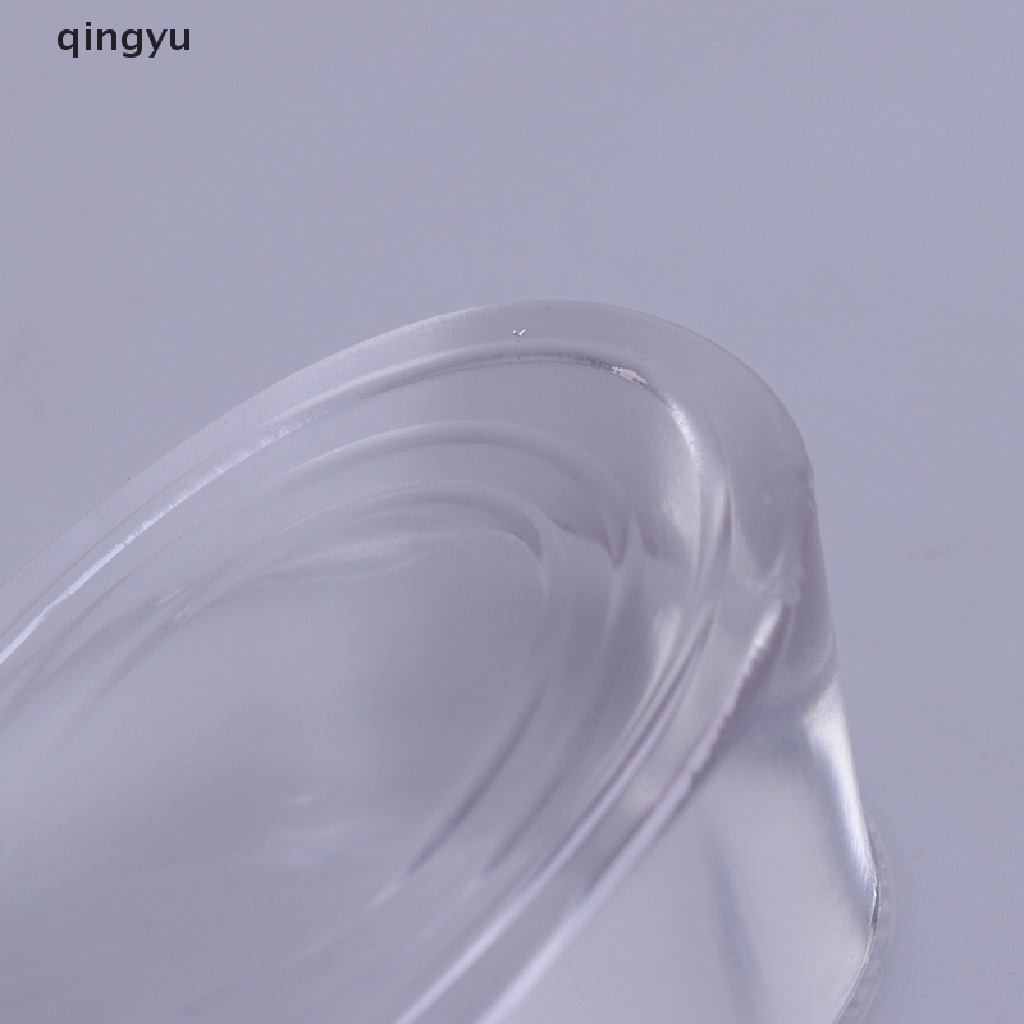 1 Cặp Đế Lót Giày Silicone Nâng Chiều Cao