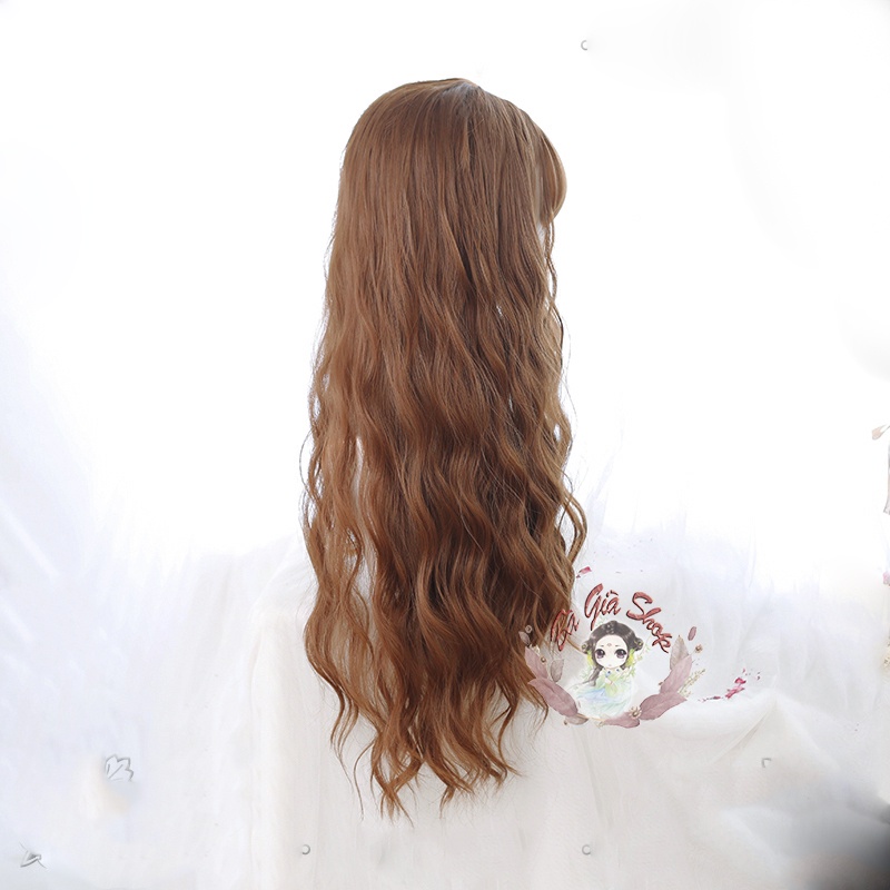 Wig tóc giả nguyên bộ hóa trang