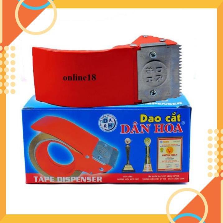 Cắt băng dính Dân Hoa 100YA- 5cm