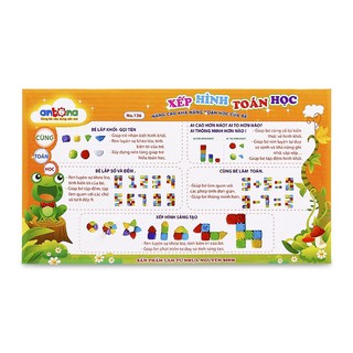 Xêp hình toán học Antona No.136