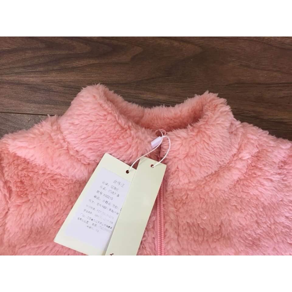 Áo Khoác Lông Cừu Cho Bé