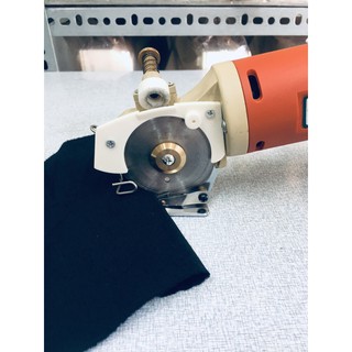 [TẶNG KÈM LƯỠI DAO THAY THẾ] MÁY CẮT VẢI CẦM TAY MINI LOẠI TỐT