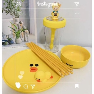 [LINEFRIENDS] BỘ SƯU TẦM MÀU VÀNG VỊT SALLY 🔥